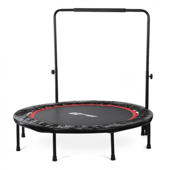 Батут для фитнеса с поручнем MS 0515 до 100 кг