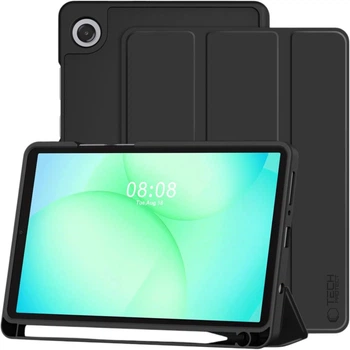 Чехол-книжка для планшета Samsung Galaxy Tab A9 / Galaxy Tab A11 8.7 Tech-Protect SmartCase Pen Black (5906302334964)