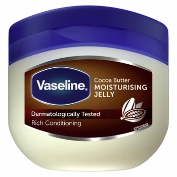 Универсальное средство по уходу за кожей Вазелин Vaseline с какао-маслом 100 мл