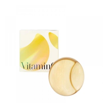 Патчи против тёмных кругов с витамином C K-SECRET Extra Illuminating Eye Gel Patches (Vitamin C) 102 г