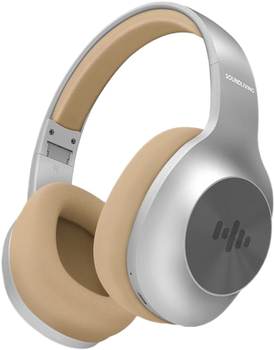 Słuchawki Soundliving Soul Ultra Wireless Silver (4897057392037)