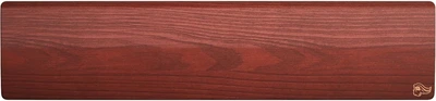 Podkładka pod nadgarstki Glorious Hard Wood Wrist Rest Full Size Drewniana Brązowa (857372006273)