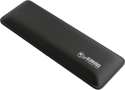 Podkładka pod nadgarstki Glorious Wrist Rest Compact Gruba Pianka Czarna (857372006082)