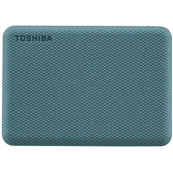 Внешний жесткий диск Toshiba Canvio Advance 2000 GB 2.5" USB 3.2 Gen1 Green (4260557511244)