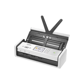Сканер документов Brother ADS-1800W компактный портативный дуплексный WiFi LCD (4977766833103)