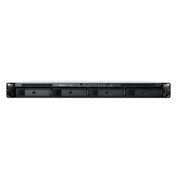 Сетевое хранилище Synology RS422+ Rack AMD Ryzen R1600 2,6 ГГц 2 ГБ DDR4 до 4 дисков (4711174724475)