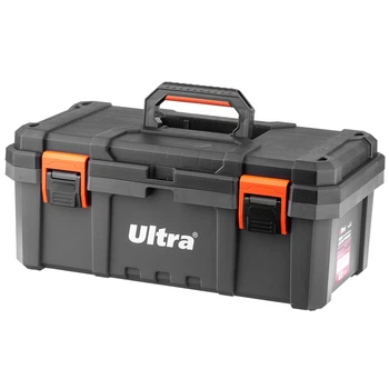 Ящик для инструмента Ultra с пластиковыми замками 480×275×205 мм 27 л