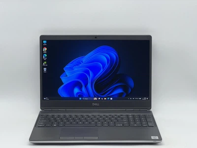 Ноутбук Dell 15.6 Precision 7550 FHD IPS/Intel Core i9-10885H/16GB/480GB SSD/NVIDIA Quadro RTX 4000 8GB/DOS/Gray (SH2609723) Б/в