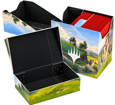 Pudełko na karty Gamegenic The Hobbit Soft Crate 80+ Opuszczając Hobbiton Stado kucyków (4251715425671)