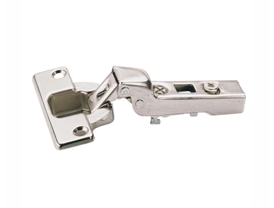 Петля Hettich Intermat 9943 быстросъемная полунакладная, угол открывания 110°, никель (1030620)