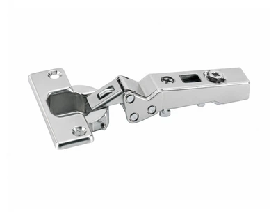 Петля Hettich Intermat 9944 W30 угловая накладная, угол открывания 125°, никель (9043417)