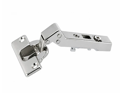 Завіса Hettich Intermat 9936 W45 кутова накладна, кут відкривання 95º, нікель (9043474)