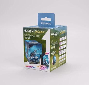 Pudełko na karty Gamegenic The Hobbit Soft Dynacrate 100+ XL Zagadki w ciemności (4251715425664)