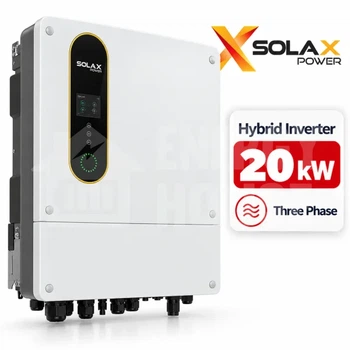Гібридний трифазний низьковольтний інвертор SolaX X3 NEO 20 KW LV