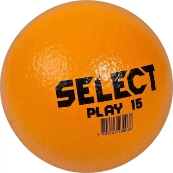М'яч Select Foam Ball Play 15 46 см Помаранчевий (5703543230068)