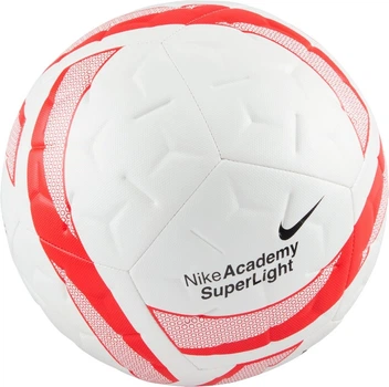 Piłka nożna Nike Academy Superlight Biało-czerwona (198481571406)