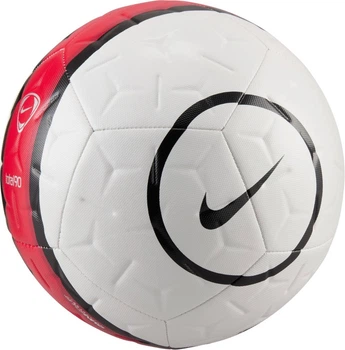Piłka nożna Nike Academy T90 Biało-czerwona (197863243832)