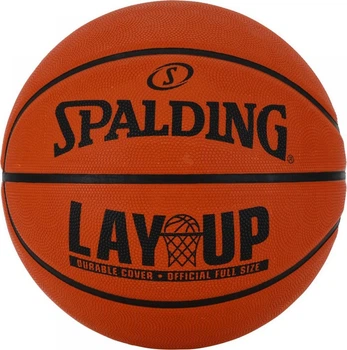 М'яч баскетбольний Layup Spalding Помаранчевий (689344379371)