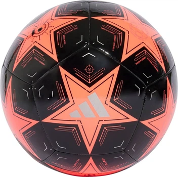 Piłka nożna Adidas UCL Club Czarno-pomarańczowa (4067896825748)