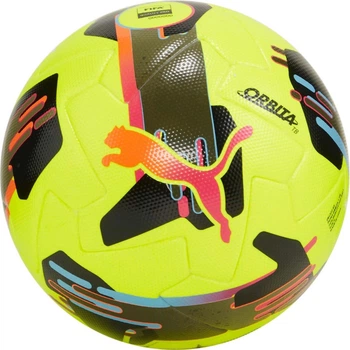 Футбольний м’яч Puma Orbita 1 TB FIFA Quality Pro Жовтий (4067981499090)