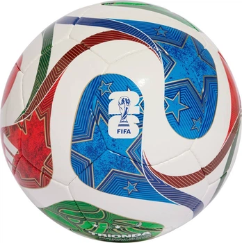 Футбольний м’яч Adidas World Cup 26 Trionda Pro Sala Білий (4068811943998)