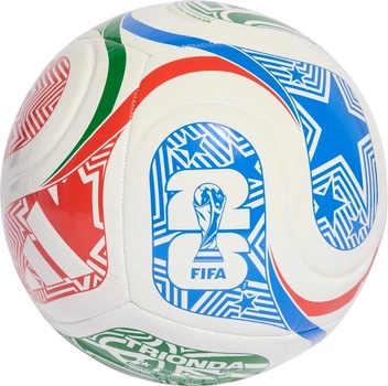 Футбольний м’яч Adidas World Cup 26 Trionda Club Різнобарвний (4068811947798)
