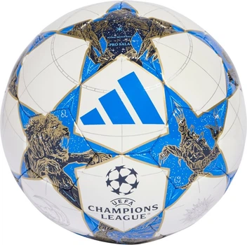 Футбольний м’яч Adidas UCL Pro Sala 25/26 League Stage Біло-синьо-золотий (4068811955465)