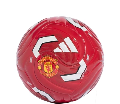 Футбольний м’яч Adidas Manchester United Home Mini Червоний (4068818077290)