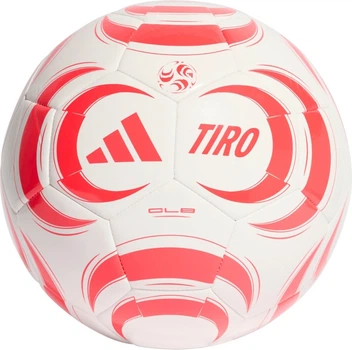 Piłka nożna Adidas Tiro Club Biało-pomarańczowa (4068818515099)