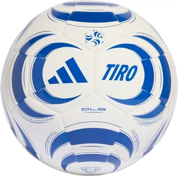 Piłka nożna Adidas Tiro Club Biało-niebieska (4068818515174)
