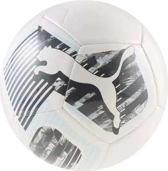 Piłka nożna Puma IndividualLIGA Graphic Biało-czarna (4069161836657)