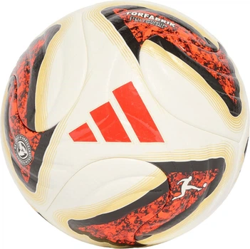 Футбольний м’яч Adidas Bundesliga 26/27 Torfabrik Pro Біло-помаранчево-золотий (4069996774865)