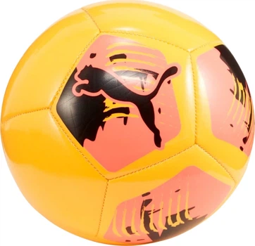 Piłka nożna Puma Big Cat miniball Pomarańczowa (4099685701964)