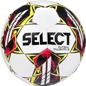 Футбольний м’яч hala Select Futsal Talento 9 Mini Біло-червоно-чорний (5703543298440)