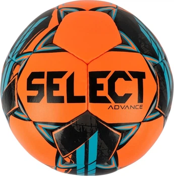 Футбольний м’яч Select Advance Помаранчево-синій (5703543321858)