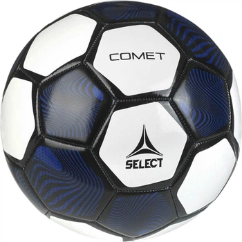 Футбольний м’яч Select Comet V24 Біло-чорно-синій (5703543371709)