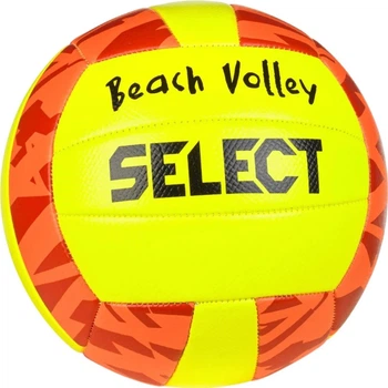 Волейбольний м'яч plażowa Select VB Beach Volley V25 Жовто-помаранчевий (5703543407026)