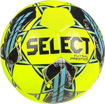 Футбольний м’яч Select Hala Futsal Prestige Жовто-синій (5703543454235)