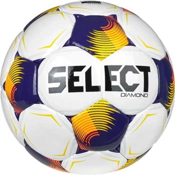 Футбольний м’яч Select Diamond V26 FIFA Basic Біло-помаранчевий (5703543459537)