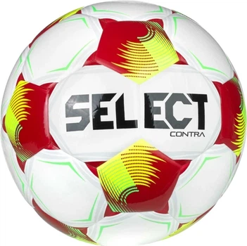 Футбольний м’яч Select FB Contra V26 FIFA Basic Біло-червоно-жовтий (5703543459629)