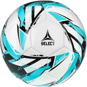 Piłka nożna Select Classic V26 Biało-niebiesko-czarna (5703543460267)