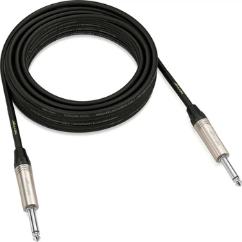 Kabel Behringer GIC-1000 jack 6.3 mm - jack 6.3 mm 10 m (0007-AAG86-000)