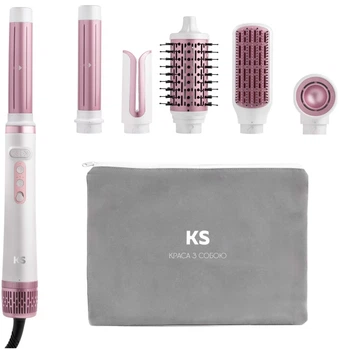Фен-стайлер KS Turbobrush 6in1