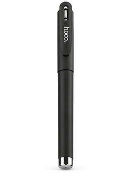 Гелевая ручка замена стержня пластик Hoco Roller Pen черная