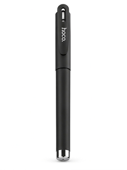 Гелевая ручка замена стержня пластик Hoco Roller Pen черный