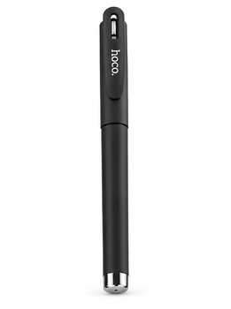 Гелевая ручка замена стержня пластик Hoco Roller Pen черная