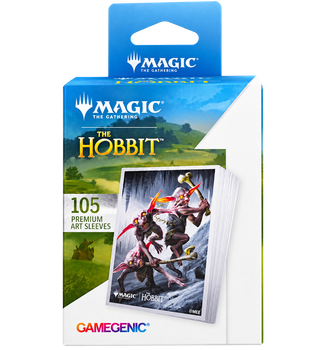 Koszulki na karty Gamegenic Magic: The Gathering The Hobbit Premium Art Sleeves Goblin Army Token (4251715425404)