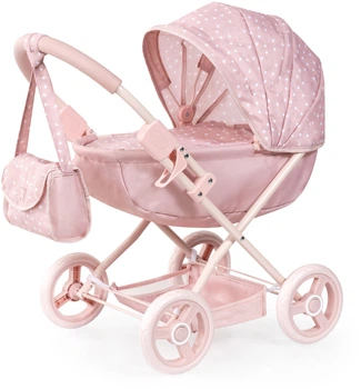 Візочок для ляльок Bayer Design Cosy Pink 12711AB (4003336421712)
