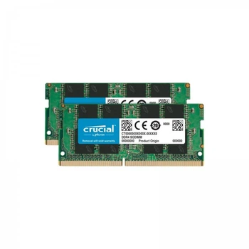 Пам'ять для ноутбуків Crucial 32 GB (2x16GB) SO-DIMM DDR4 3200 MHz (CT2K16G4SFRA32A)