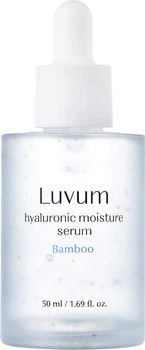 Serum do twarzy Luvum Bamboo nawilżające z kwasem hialuronowym 50 ml (8809736650280)